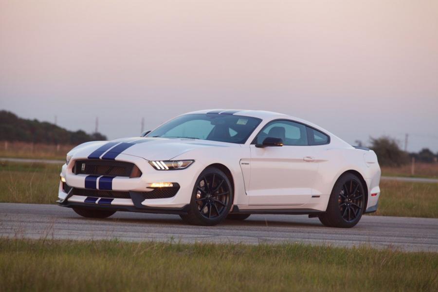  Shelby GT350 HPE800 Supercharged by Hennessey 2016 года  (фото 1 из 6)